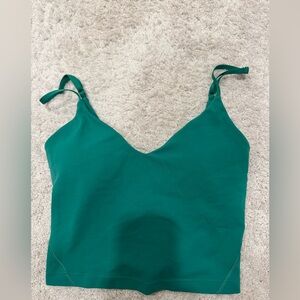 Lululemon green bra/top
